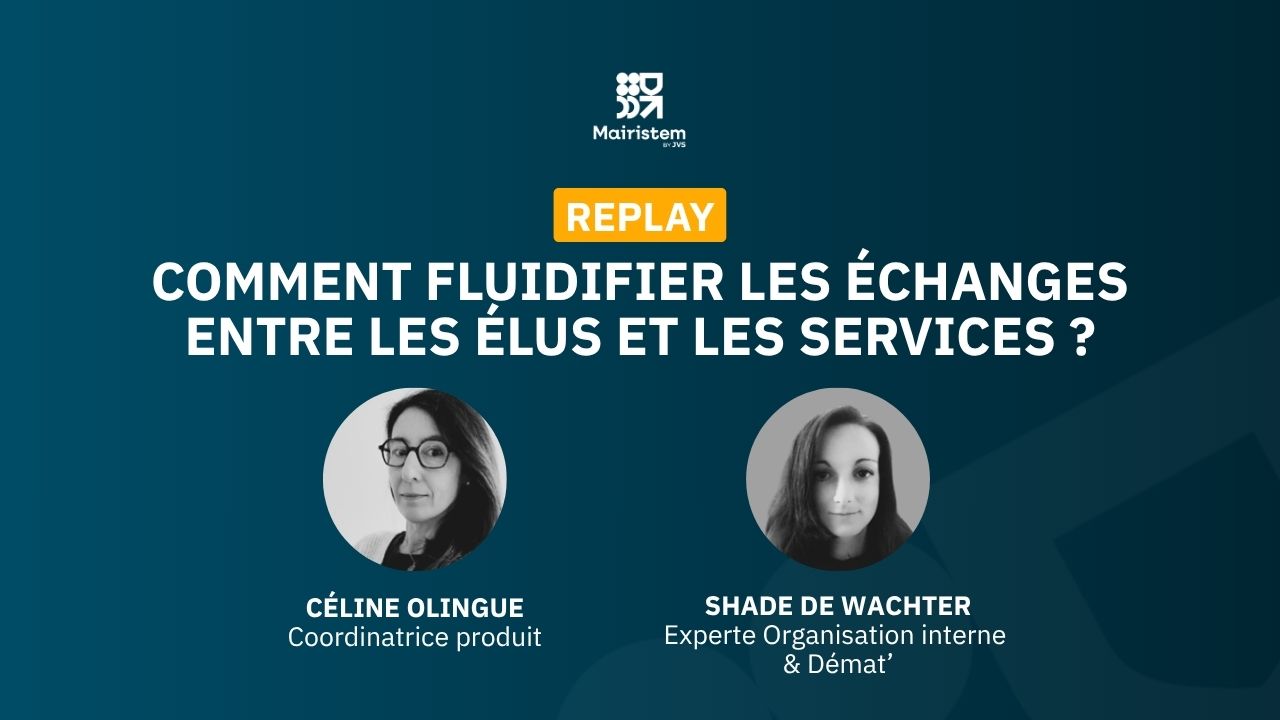 Replay webinaire collectivités