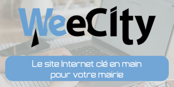Wee City : Le site Internet clé en main pour votre mairie ! 