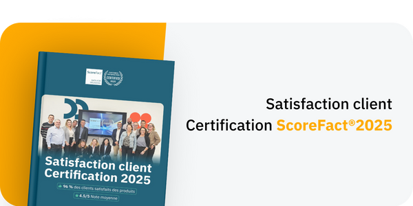 Consultez les résultats de l’enquête ScoreFact® 2025