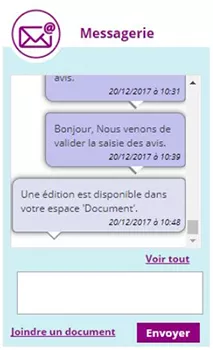 Messagerie instantanée