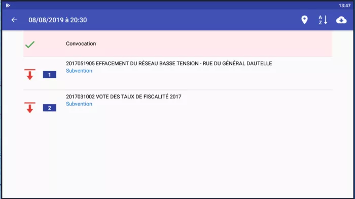 Accès aux documents où que vous soyez