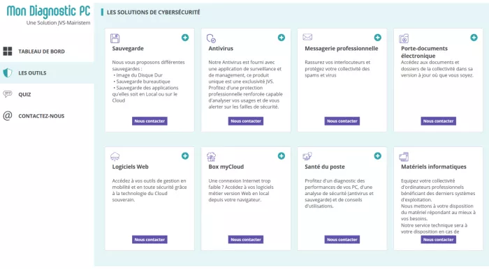 Outils diagnostic