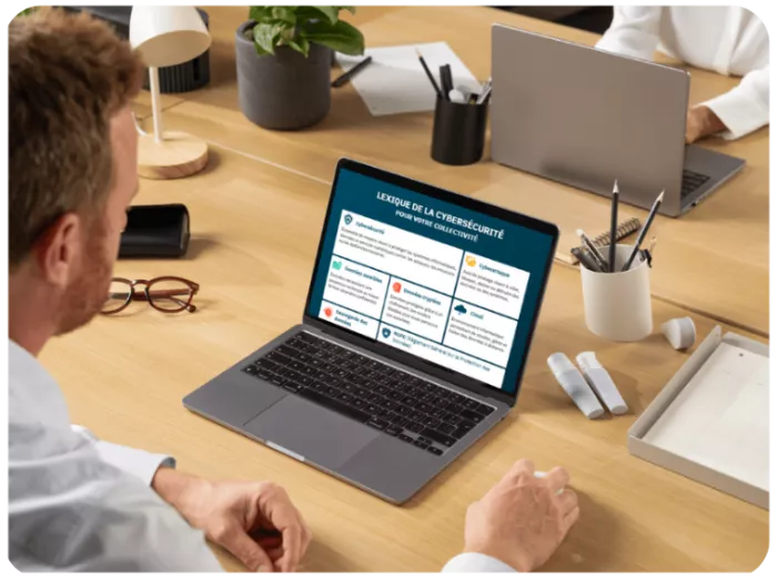 Visuel du lexique de la cubersécurité