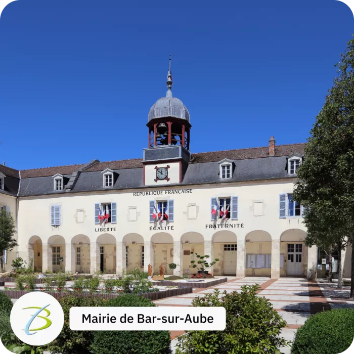 Visuel témoignage de la mairie de Bar-sur-Aube