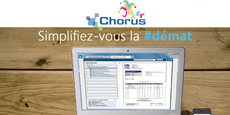 Simplifiez-vous la facturation électronique avec le Joker Chorus Pro