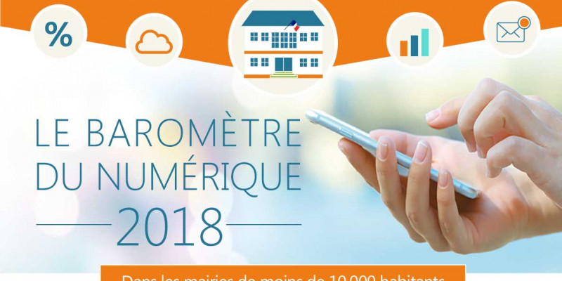 Baromètre du Numérique 2018 : Les outils collaboratifs se développent peu à peu !