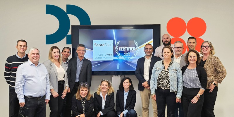 Satisfaction client : Mairistem certifiée ScoreFact® 2025