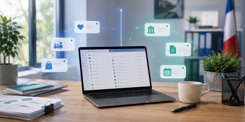 Messagerie personnelle ou professionnelle : laquelle choisir pour votre collectivité ?